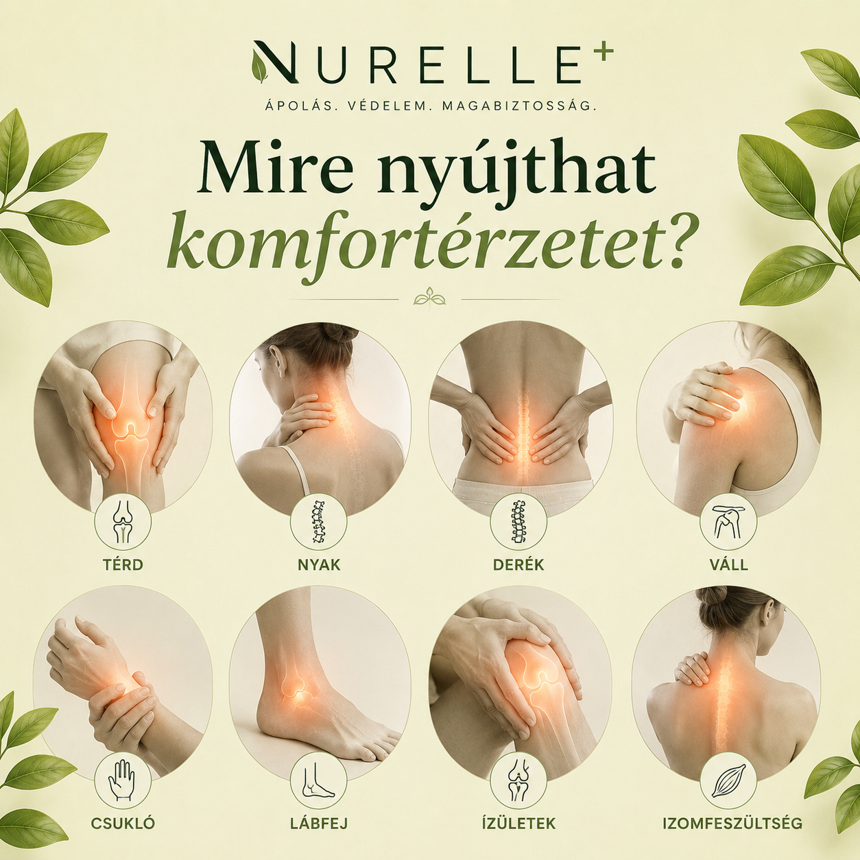 NURELLE™ Magnézium Komfort Krém