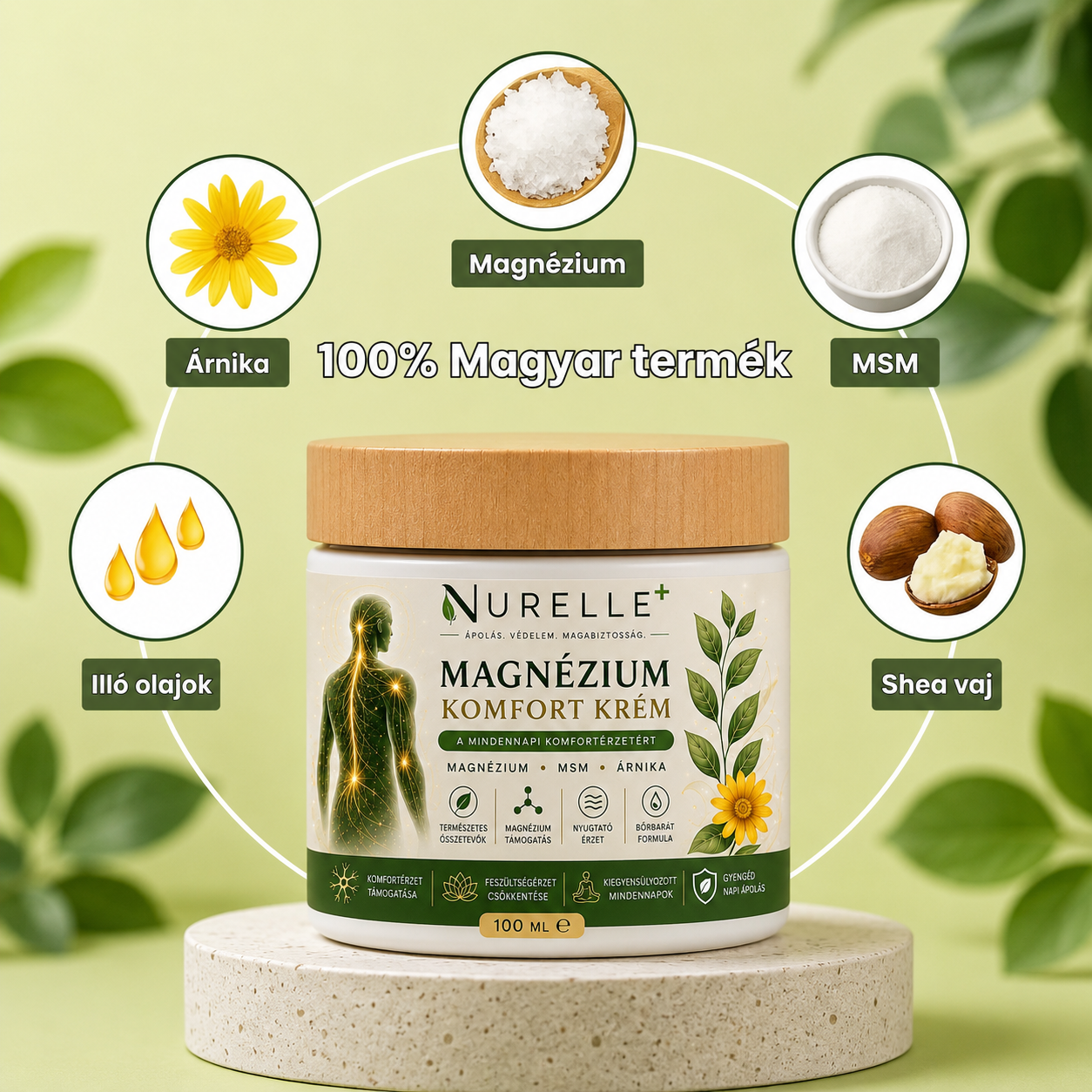 NURELLE™ Magnézium Komfort Krém