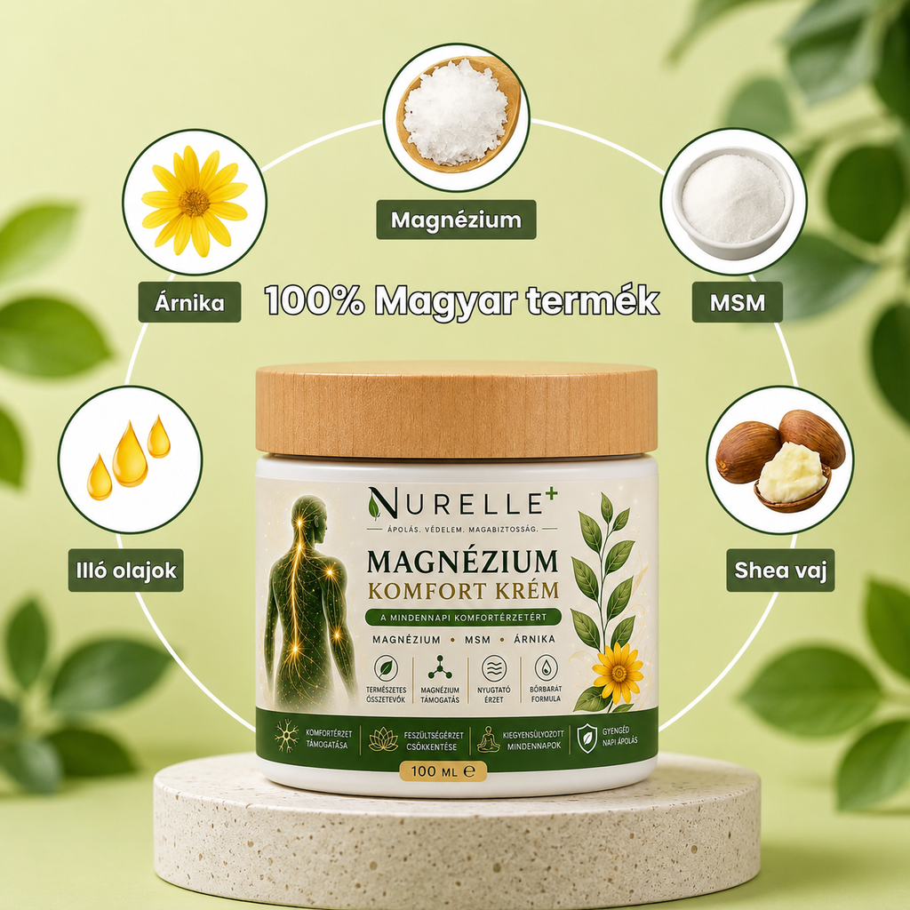 NURELLE™ Magnézium Komfort Krém